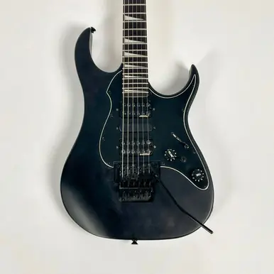 Order Now Used Vintage RAIDER VR2000VMX Electric Guitar Black 6-String