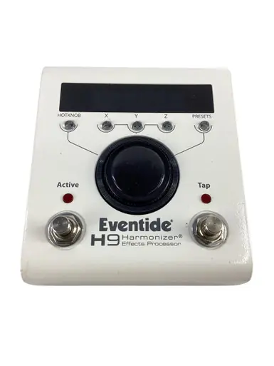 Used Eventide H9MAX HARMONIZER MULTI EFFECTS + AC Multi-FX Pedal Certified
