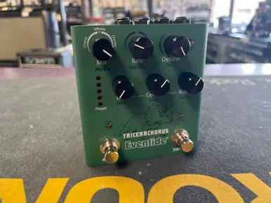 No Minimum Order Used Eventide TRICERACHORUS Chorus Pedal