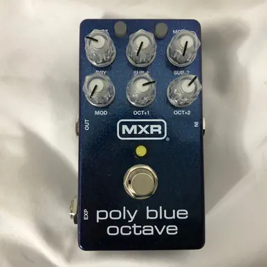 Used MXR POLY BLUE OCTAVE Octave Pedal Popular