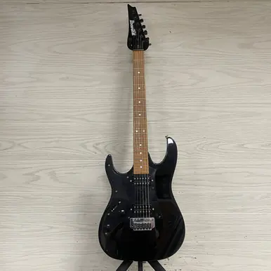 Viral Used Ibanez GRX20 LEFTY S Type Electric Guitar Black 6-String