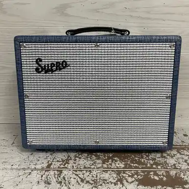 Used Supro KEELEY CUSTOM 1970RK 1 x 10 Tube Combo Amplifier 1 x 10 Today Only