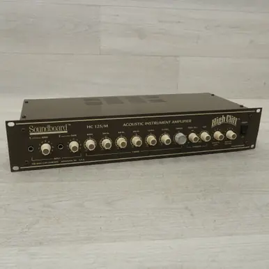 Used Soundboard Hc 125/m Rackmount Guitar Pre-amp Cheap