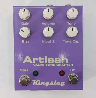 Clearance Used Artisan VALVE TONE CRAFTER Fuzz Pedal