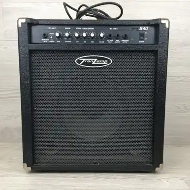 Used Genz Benz TRANZAMP B40 BASS COMBO 1 x 10 Bass Combo Amplifier 1 x 10 Price Cut