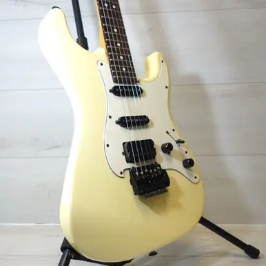 Used Charvel 1986 MODEL 3 Electric Guitar White 6-String Cheap