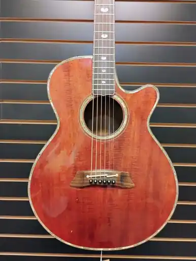 Used Takamine LTD91 Vintage Solid Top Acoustic Guitar Wood Special Offer