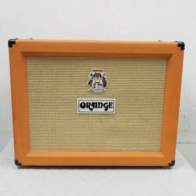 Used Orange PPC212 2 x 12 Guitar Speaker Cabinet 2 x 12 Sale