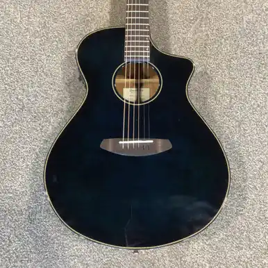 Used BREEDLOVE PURSUIT EXOTIC S CONCERT TWILIGHT CE Acoustic-Electric Guitar Direct From Factory