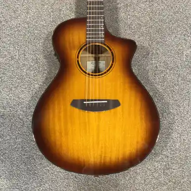 Used BREEDLOVE PURSUIT EXOTIC S CONCERT TIGERS EYE CE Acoustic-Electric Guitar Place Order