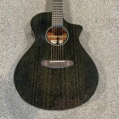 Used BREEDLOVE RAINFOREST S CONCERT BLACK GOLD CE Acoustic-Electric Guitar Editor’s Pick