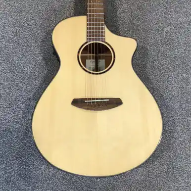Holiday Sale Used BREEDLOVE DISCOVERY S CONCERT CE EURO/AFR MAHOGANY Acoustic-Electric Guitar