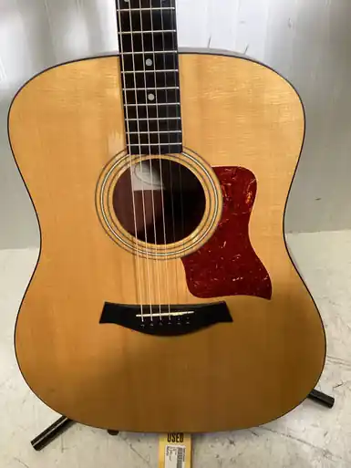 Used Taylor 110 Laminate Top Acoustic Guitar Natural Markdown