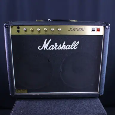 In Demand Used Marshall JCM800 4104 1982 212 COMBO AMP Vintage Tube Guitar Combo