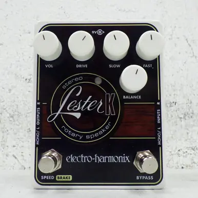 Used Electro Harmonix (E/H) LESTER K ROTARY SPEAKER Guitar Effects Pedal Instant Buy