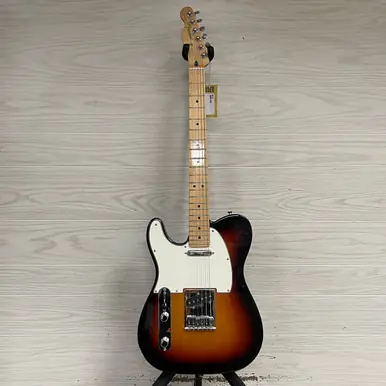 Used Fender PLAYER TELECASTER LEFT HANDED MIM AS-IS T Type Electric Guitar Sunburst 6-String Buy Online