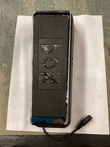 Last Chance Used Vox V847 WAH Wah Pedal