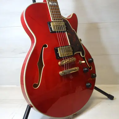 Certified Used D'Angelico EXCEL SS Electric Guitar Red 6-String