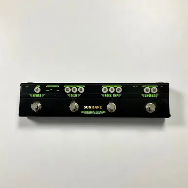 Best Seller Used Sonicake SONICBAR ROCKSTAGE Multi-FX Pedal
