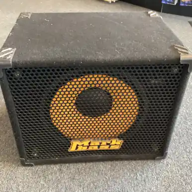 Used Markbass TRAVELER 151P 1 x 15 Bass Guitar Cabinet 1 x 15 Handmade