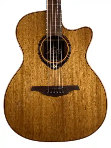 Best Choice Used Lag TRAMONTANE T98ACE AC/EL Solid Top Acoustic Guitar Wood