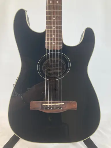 Used Fender STRATACOUSTIC Acoustic Guitar Brand New