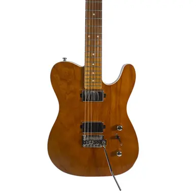Limited Edition Used Schecter PT VAN NUYS T Type Electric Guitar Natural 6-String