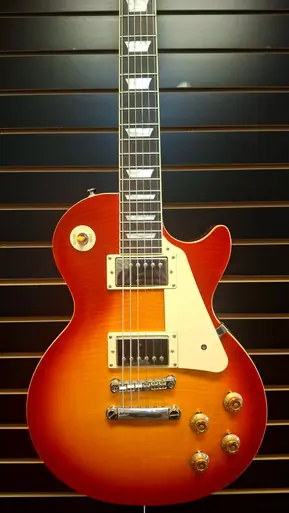 Markdown Used Epiphone LES PAUL LIMITED EDITION Electric Guitar Cherry Sunburst 6-String