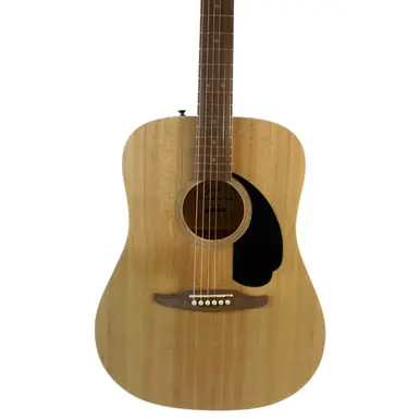 Used Fender CALIFORNIA DEBUT REDONDO NATURAL Laminate Top Acoustic Guitar Natural Place Order