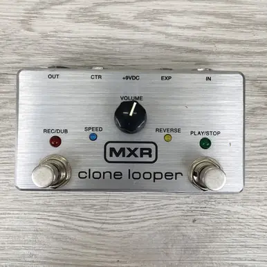 Super Sale Used MXR CLONE LOOPER Looper Pedal
