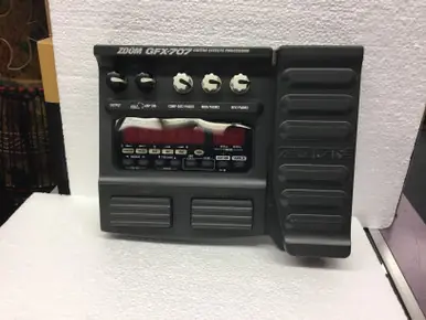 Used Zoom GFX-707 Multi-FX Pedal New Release