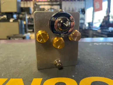 Viral Used SMOKIN AMP CO TUBE OVERDRIVE Overdrive Pedal
