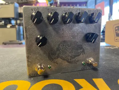 Viral Used MSL PEDALS KLONE/OTA COMP Overdrive Pedal