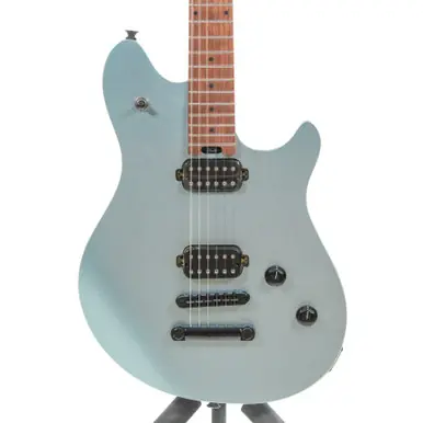 Used EVH WOLFGANG WG STANDARD T.O.M. Electric Guitar Blue 6-String Shop Now