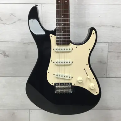 Used Yamaha EG303 S-TYPE ELECTRIC GUITAR S Type Electric Guitar Black 6-String Today Only