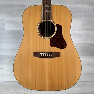 Affordable Used Art and Lutherie Americana EQ Acoustic-electric Guitar - Natural