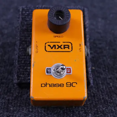 Used MXR PHASE 90 1979 W/BOX SWITCH MOD Vintage Guitar Effects Pedal Mega Sale