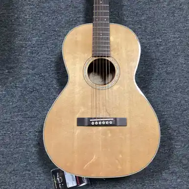 Used Guild P-240 Solid Top Acoustic Guitar Natural Reduced Price