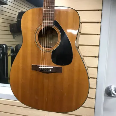 Warranty Included Used Yamaha FG-770S Vintage Solid Top Acoustic Guitar Natural