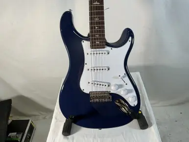 Used Paul Reed Smith - PRS SILVER SKY SE TRAD BLUE S Type Electric Guitar Blue 6-String Today Only