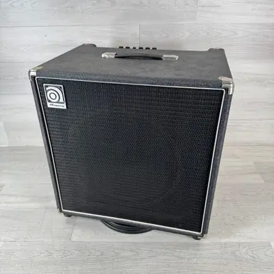 Used Ampeg BA-115 - 1 x 15-inch 100-watt Bass Combo Amplifier - Local Pickup Only Modern