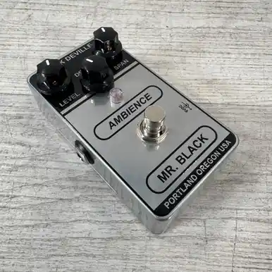 Used Mr. Black Pedals Ambience Reissue Reverb / Echo Pedal Holiday Sale