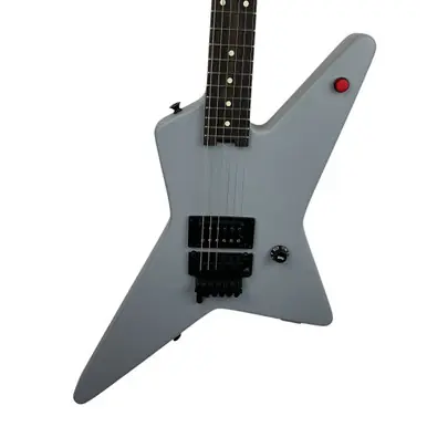 Used EVH STAR Pointy Electric Guitar Silver/Gray 6-String Wholesale
