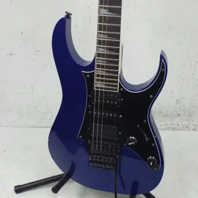 Used Ibanez RG550DX GENESIS WITH X2N BRIDGE Super S Electric Guitar Blue 6-String Luxury