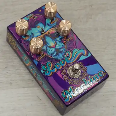 No Minimum Order Used All-pedal Love Machine Fuzz Pedal