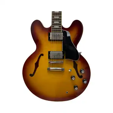 Used Epiphone ES-335 FIGURED IG RASBERRY BURST Semi-Hollow Electric Guitar Cherry Sunburst 6-String Popular