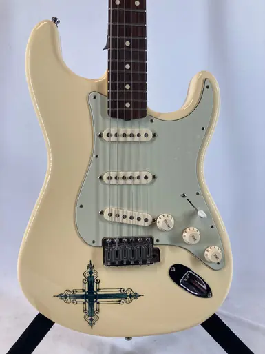 Used Fender 2014 KENNY WAYNE SHEPHERD CROSS Electric Guitar Brand New