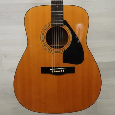 Used Yamaha FG-400 Laminate Top Acoustic Guitar Natural One Day Deal