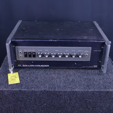 Used Gallien Krueger 400 RB HEAD Bass Amplifier Head Free Shipping