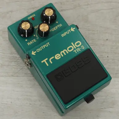 Hot Deal Used Boss TR-2 Tremolo Pedal